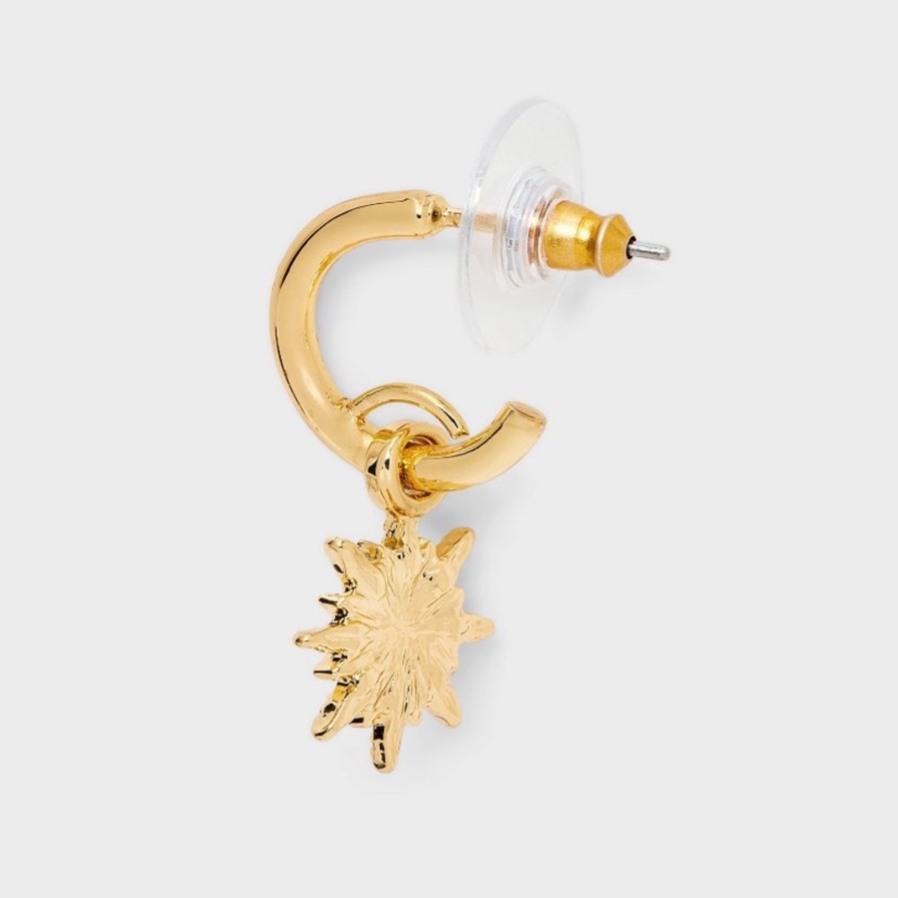 SUGARFIX by BaubleBar Starry Eyed Stud
Earring Set 3pc - Gold NWT - Picture 3 of 6